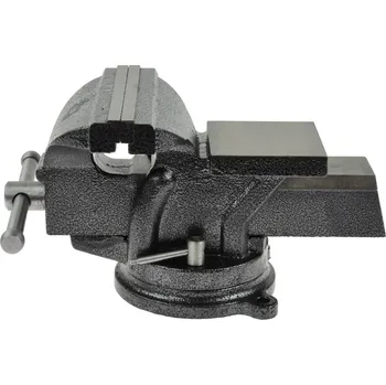 Svěrák Dílenský svěrák 150 mm, otočný - QUATROS QS14006