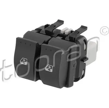 Spínač, zvedací zařízení oken TOPRAN 702 100