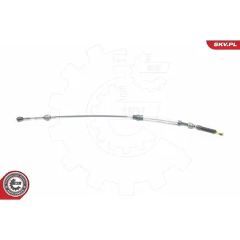 Tažné lanko, ruční převodovka ESEN SKV 27SKV071