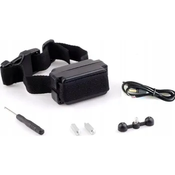 Obojek pro psa Materiálový obojek pro psa, sada obojek s vodítkem Pol-Krusz, velikost XL