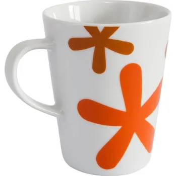 Talíř Hrnek 260 ml, Floweret ORANGE Berndorf