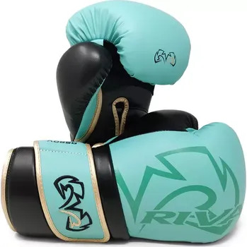 Boxerské rukavice Boxerské rukavice Rival RS80V Impulse - Aqua 16oz