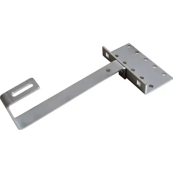 Držák na polici SSY KRAJ HÁK KOMBINOVANÝ NEREZOVÝ BOBROVKA-A2 NH7