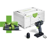 FESTOOL FESTOOL Akumulátorový vrtací šroubovák TXS 18-Basic-3,0 578064