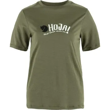 Dámské tričko Fjällräven Hoja Wool T-shirt W