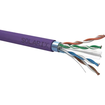 Datový kabel INTE KABEL SOLARIX SXKD-6-FTP-LSOH