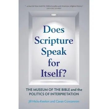 Cizí jazyk Does Scripture Speak for Itself? - Hicks-Keeton, Jill (University of Oklahoma) a Concannon, Cavan (University of Southern California)