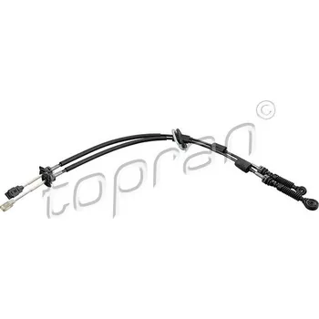Tažné lanko, ruční převodovka TOPRAN 821 969