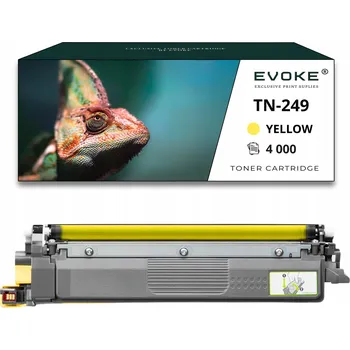 Toner do tiskárny Brother TN-249 žlutý XL | 4000 stran | TN249
