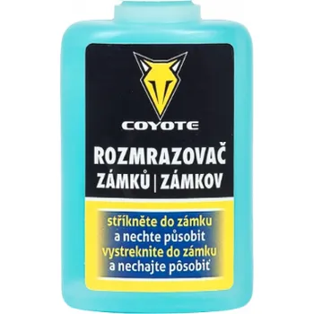 Coyote Rozmrazovač zámků, 50ml