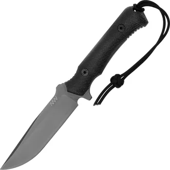 lovecký nůž ANV Knives M41 GRIFUS - DLC, MICARTA ČERNÁ, KYDEX ČERNÝ