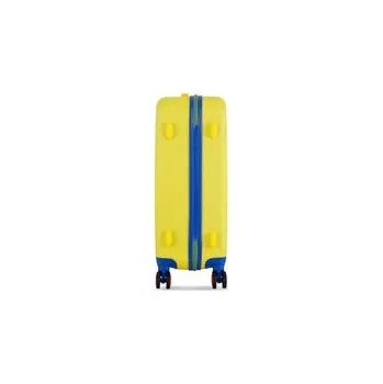 Semi Line Dětský kufr T5929-2 Žlutá OS