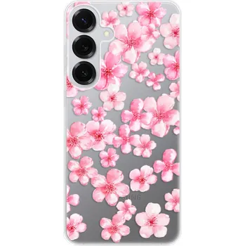 Pouzdro na mobilní telefon Silikonové pouzdro iSaprio - Samsung Galaxy S25 Plus - Flower Pattern 05 (Odolný silikonový kryt, obal, pouzdro iSaprio - Samsung Galaxy S25 Plus - Flower Pattern 05 - skvělá ochrana a pružnost, stylový UV potisk, lehkost, tiskne se v České republice)