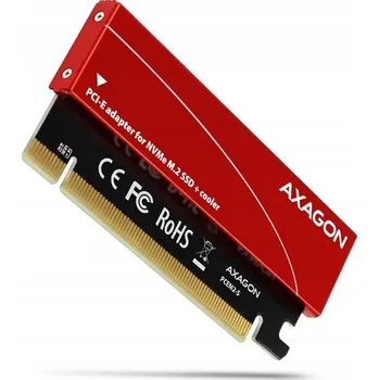 Interní adaptér Axagon PCEM2-S PCIe x16 pro 1x SSD M.2 NVMe M-key