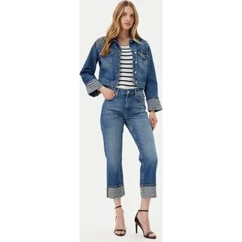Pánská casual bunda JOOP! Jeans Jeansová bunda 30046665 Modrá Relaxed Fit L