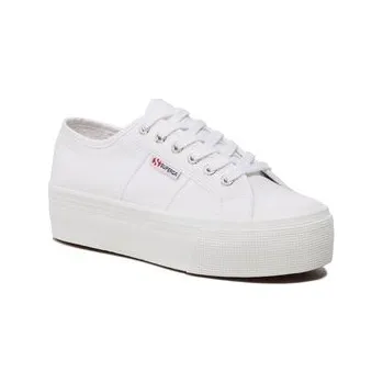 Dámské tenisky Superga Tenisky 2790 Cotw Linea Up And Down S9111LW Bílá 37