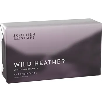 Mýdlo SCOTTISH FINE SOAPS Wild Heather Tuhé mýdlo, 220 g