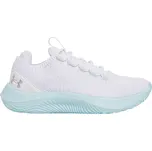 boty Under Armour Dynamic 2 - White/Stream/Metallic Silver 38.5