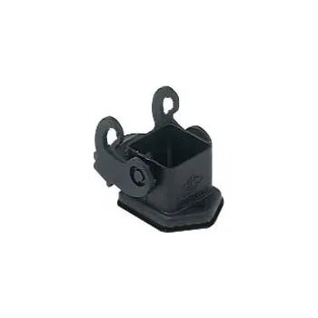 Elektrický konektor ILME CK 03IN KRYT KONEKTORU SPODNÍ PLAST S PÁKOU ČERNÝ