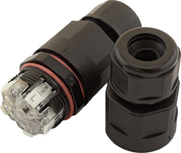FK SPOJKA KABELOVÁ TYP I 5X2,5MM2 250V 16A BEZŠROUB. IP68 4739671