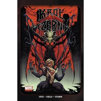 Komiks pro dospělé Król w czerni - praca zbiorowa