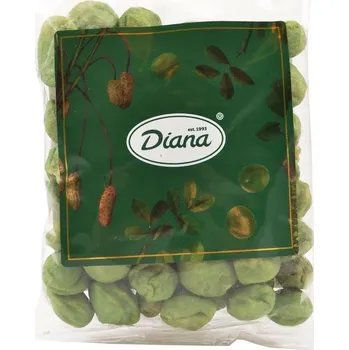 Sušená potravina Diana Arašídy ve wasabi, 100 g