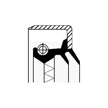 Těsnění motoru Těsnící kroužek CORTECO 01031420B