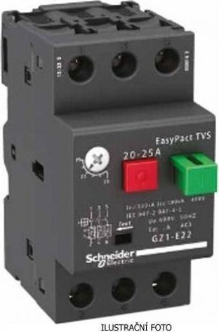 SCHN TESYS E GZ1E10 SPOUŠTĚČ MOTOR TVS 4-6,3A