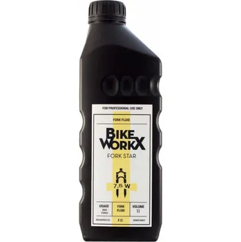Motorový olej Olej do vidlice BikeWorkX Fork Star 7,5W 1l