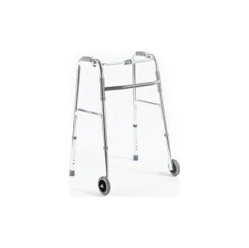 Chodítko pro seniory Chodítko skládací 2-kolové, šedé (Chodítka)