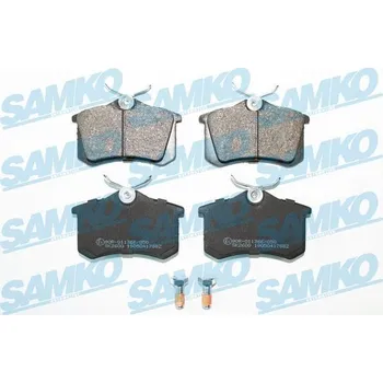 Brzdová destička Sada brzdových destiček, kotoučová brzda SAMKO 5SP1788