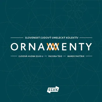Zahraniční hudba Sluk: Ornamenty - CD Mašle CD