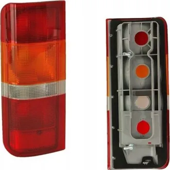 Zadní světlomet DEPO ZADNÍ SVĚTLO FORD TRANSIT 85-00 LEVÉ S BLINKREM