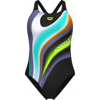 Dámské plavky Dámské jednodílné plavky arena Water Fluids Swim Pro Back 36