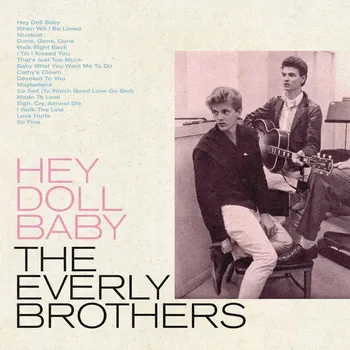 Zahraniční hudba Hey Doll Baby Everly Brothers Vinylová Deska