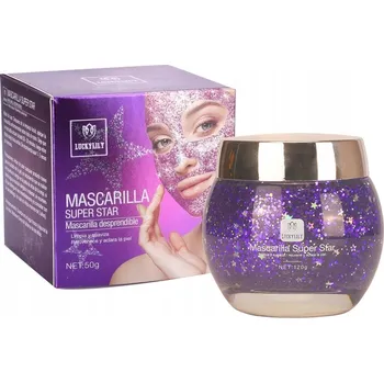 Pleťová maska ČISTICÍ MASKA NA OBLIČEJ typu peeling čistí póry exfoliuje 120G