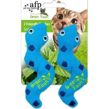 Hračka pro kočku Hadi AFP Green Rush – se šantou