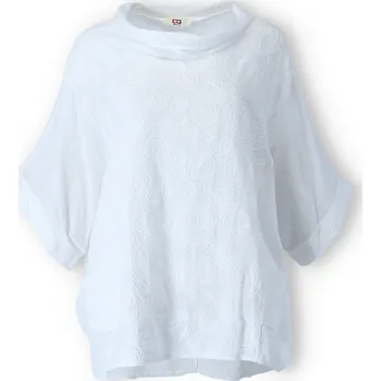 Dámská halenka Halenka raglán vzor 80097 barva: bílá