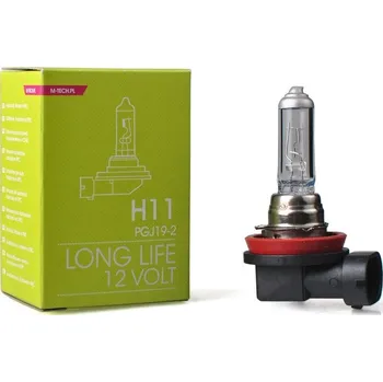 Povinná bezpečnostní výbava Žárovka, dálkový světlomet M TECH ZLL11