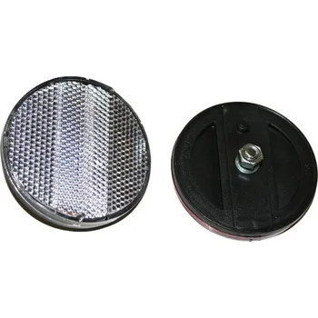 Odrazka přední kulatá