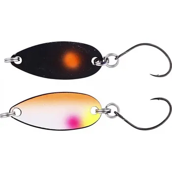 Umělá nástraha Pstruhová plandavka Westin Fidusen Slim MJ Orange - 3 g; 3,3 cm