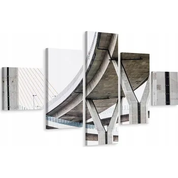 Obraz Vícedílný obraz MOST Pohled zdola 3D 250x150