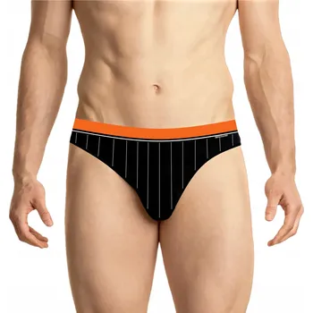 Pánské plavky Pánské plavky slipové SPORTOVNÍ pohodlné ATLANTIC KMT-162 M HIT