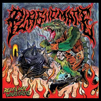 Zahraniční hudba Reptilian Warlords Plaguemace CD