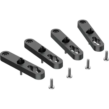 SPE GEOS ABL-10 DRŽÁKY VNĚJŠÍ PLASTOVÉ OD STĚNY 10MM (SADA = 4 KUSY) 72002001