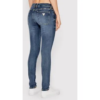 Pánské džíny Guess Jeansy Annette W2YA99 D4Q02 Modrá Skinny Fit 31_32
