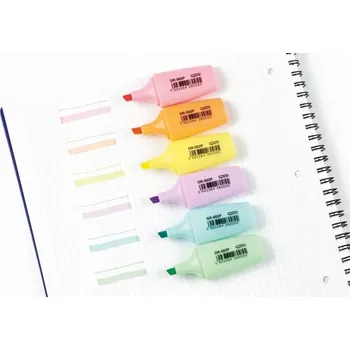 Zvýrazňovač Zvýrazňovač vícebarevný Grand 1 ks