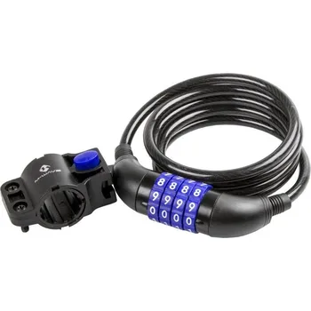 Zámek na kolo Zámek M-Wave 8x1500mm kódový