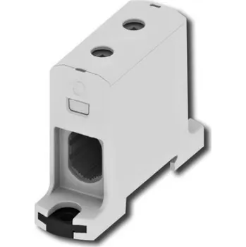 Univerzální řadová svorka MOREK OTL 95 1xAl/Cu 6-95mm2 1000V šedá MAA1095A10