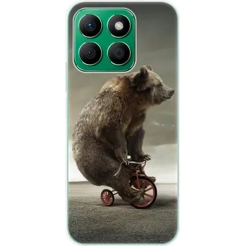 Pouzdro na mobilní telefon Silikonové pouzdro iSaprio - Honor X8b - Bear 01 (Odolný silikonový kryt, obal, pouzdro iSaprio - Honor X8b - Bear 01 - skvělá ochrana a pružnost, stylový UV potisk, lehkost, tiskne se v České republice)